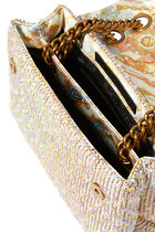 Raffia Kensington Shoulder Bag